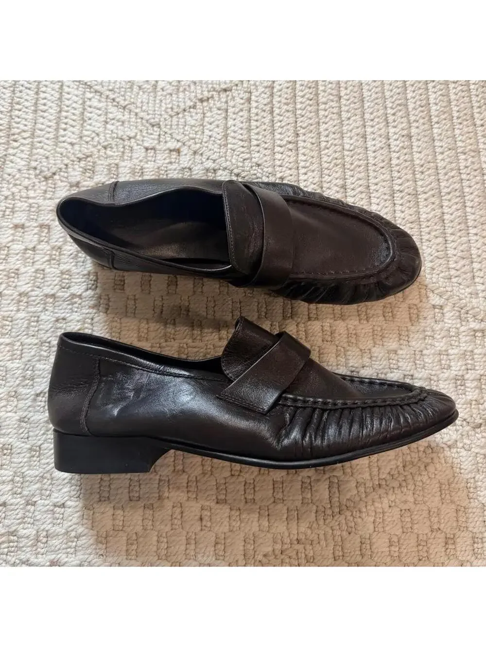 Tony Bianco Gatsby Loafer in Chocolate Venice